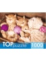 TOPpuzzle. ПАЗЛЫ 1000 элементов. ГИТП1000-4140 Спящие котята с клубками 