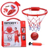 Набор для баскетбола "Спорт" кольцо 25см,    00-3506 / 433188