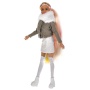 Кукла 29 см София, руки и ноги сгибаются, в шубе, в комплекте акс КАРАПУЗ 66001-W5-S-BB