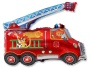 Шар (31-79 см) Фигура, Пожарная машина, Красный 901696