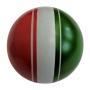 Мяч д. 100 мм Серия "Классика" ручное окраш. 100-Р3