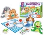 Игра настольная для малышей с объемными фигурками «Пикничок» 02090