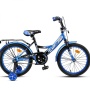 18 Велосипед MAXXPRO-M18-4 (сине-черный)