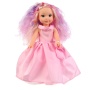 Кукла озвуч АБВГДЙКА песня Катерина 38см, в платье, с цвет. волосами, EB38D-SP-40351