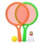 Набор теннисных ракеток (2 ракетки, 1 мяч, 1 валан)   87976-QP1 / 439838
