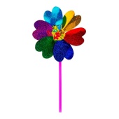 Ветерок "Большой цветок" (21х47 см)(в пакете ) ( Арт. ВТ-0685)