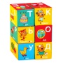 Игрушка кубики "Три Кота"(Алфавит) (10 см) 472М