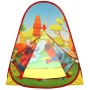 Палатка детская игровая МИМИМИШКИ 81х90х81см, в сумке, Играем вместе GFA-MIMI01-R