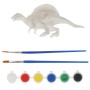 Набор д/дет тв-ва фигурка для росписи (краски, кисточка) спинозавр MultiArt PAINTFIG-MADINO1