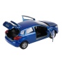 Машина металл FORD Focus 12см, инерц., открыв. двери и багажник, цвет синий. Технопарк, SB-16-45-N(B