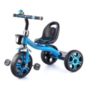 Велосипед 3-х колесный, голубой   XEL-006-2 / 394134