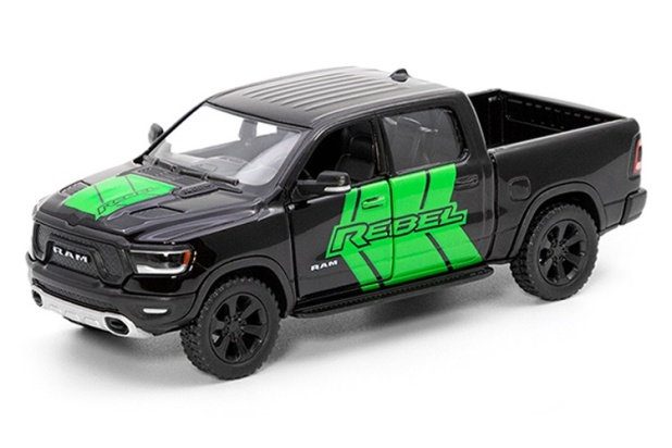 1:46 2019 Dodge Ram 1500 раскрашенный 5413FDKT