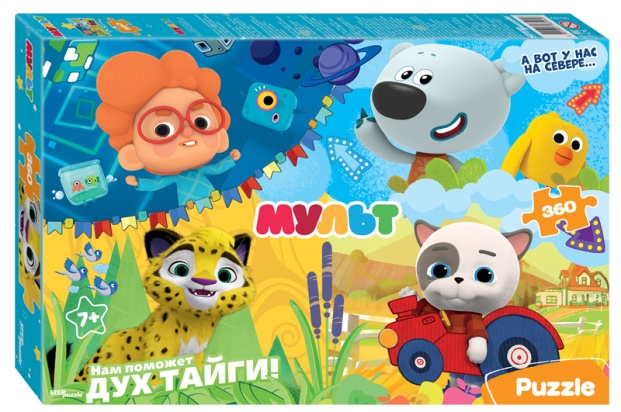 Пазлы 360 эл. "Ми-ми-мишки и др. Мульт" №96102