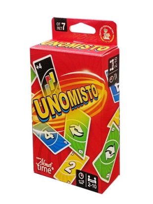 Игра настольная "UnoMisto" серии "Актив time"  05192 / 440997