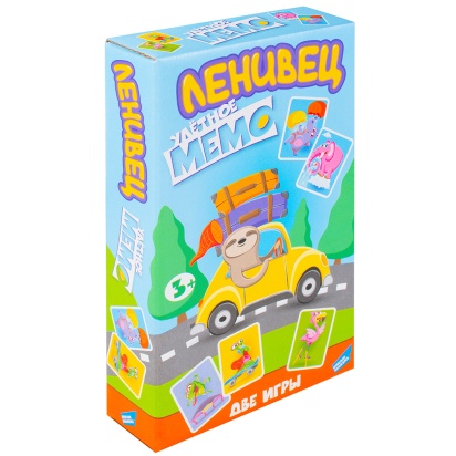 Игра детская настольная "Ленивец" 2126C