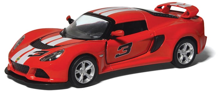 Lotus Exige S раскрашенный mix 5361DFKT 1:32 2012 