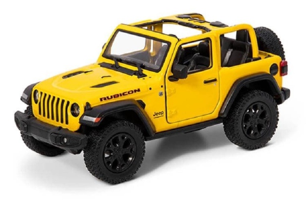 Jeep Wrangler (открытый верх, 4 цвета) 1:34 2018 5412ADKT