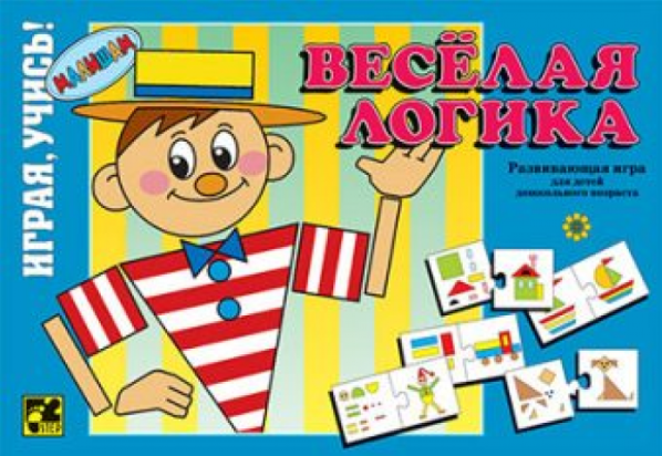 Игра "Веселая логика" детская настольная 76035