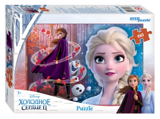 Пазлы 60 эл. "Холодное Сердце-2" (Disney) 81189