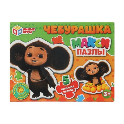 Чебурашка. Пазлы классические   402548     