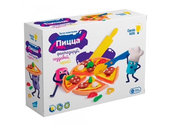 Набор для детской лепки "Пицца", TA2041