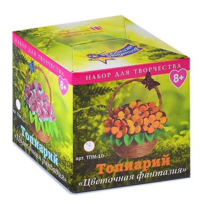 Топиарий "Цветочная фантазия"   ТПМ-10 / 434027