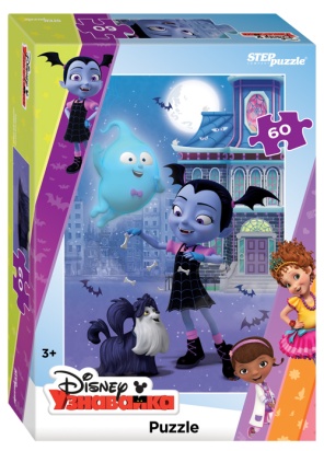 Пазлы 60 эл. "Вампирина" (DisneyJunior) 81199