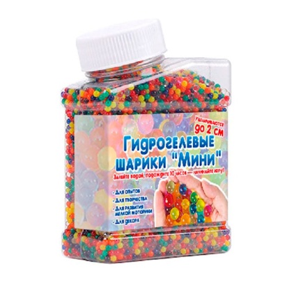 Гидрогелевые шарики "Мини", KR-12313