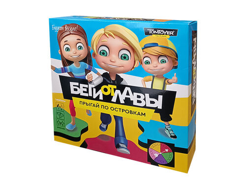 Игра для детей "Беги от Лавы" (TomToyer) №04782