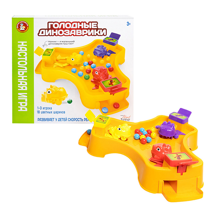 Игра настольная "Голодные динозаврики"  70023 /469087