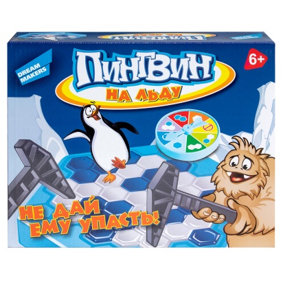 Игра детская настольная "Пингвин на льду"  929-15