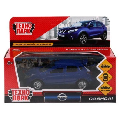 Технопарк. Машина металл "NISSAN QASHQAI" QASHQAI-BU