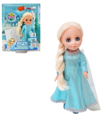 Кукла Ася "Ледяные приключения" В-3860