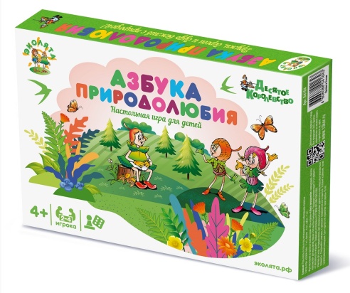 Настольная игра "Азбука природолюбия" 04164Ц
