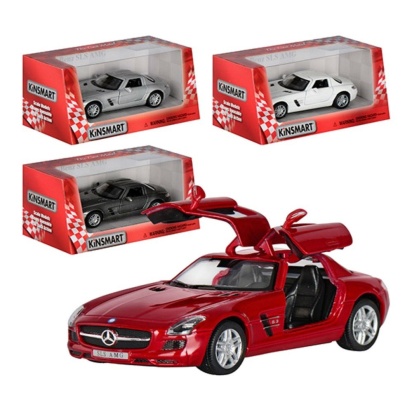 Мерседес-Бенц SLS AMG 1:36 в инд.кор.5349WKT