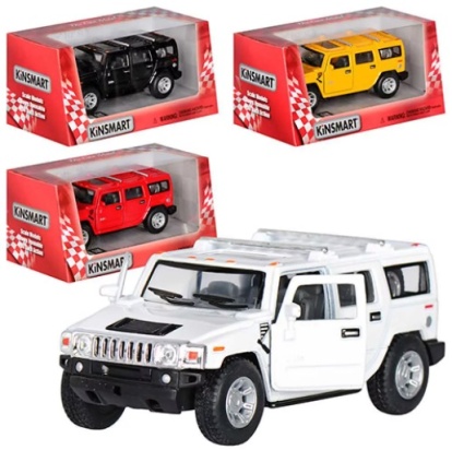 Хаммер H2 в инд.кор.5337WKT 1:40 2008 