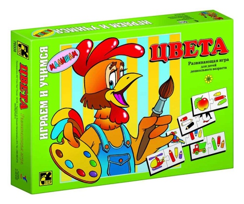 Настольная игра "Цвета"   76008 / 041268