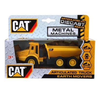 Машина металл caterpillar КАРЬЕРНЫЙ САМОСВАЛ, 15 см, дверь, инерция Технопарк   SB-24-03-01