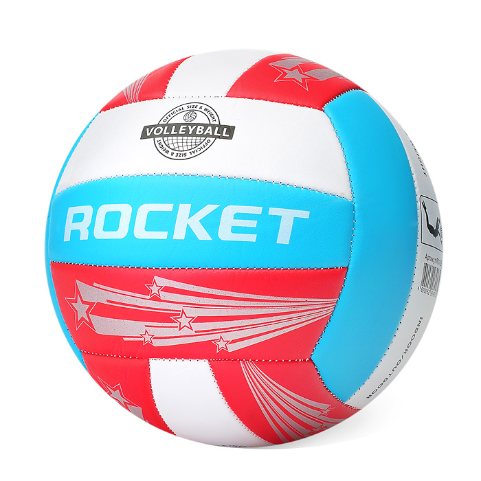 Мяч волейбольный ROCKET, PU, размер 5, 260 г R0128 / 402357
