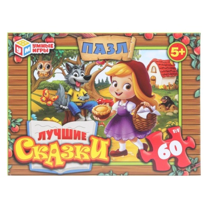 Лучшие сказки. Пазлы классические   394115     