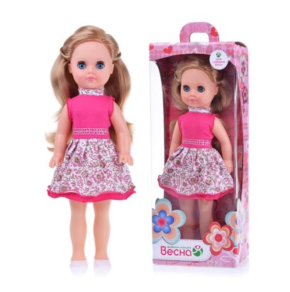 Кукла МИЛА 10 (38,5 см) В-3007
