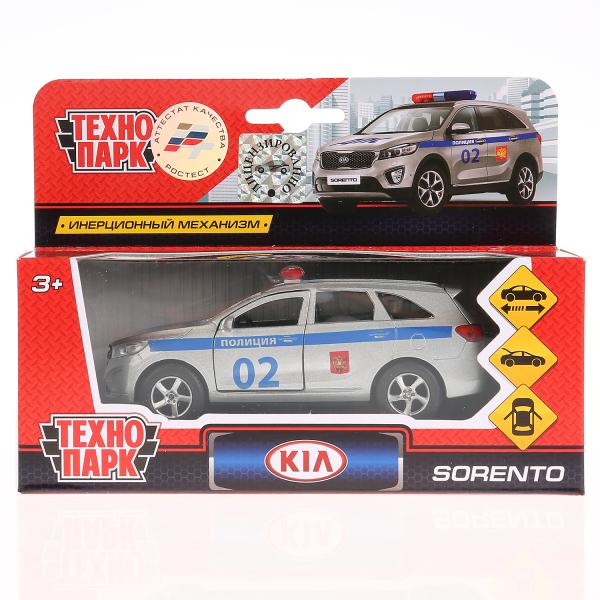 ТМ ТЕХНОПАРК. МАШИНА МЕТАЛЛ. KIA SORENTO PRIME SB-17-75-KS-P-WB
