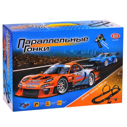 Автотрек 0867 "Параллельные гонки"   0867 / 414118
