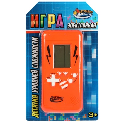 Электронная логическая игра блист.12,4*20,7*5см ИГРАЕМ ВМЕСТЕ B2015089-R