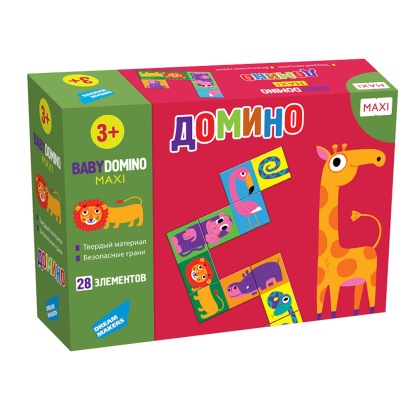 Игра детская настольная "Домино" RI1809C
