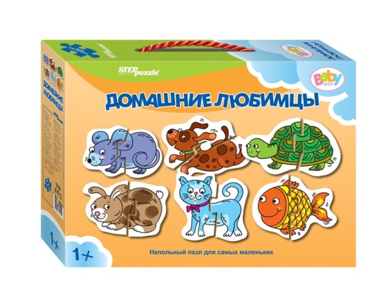 Пазл напольный "Домашние Любимцы" (Малые) 70109