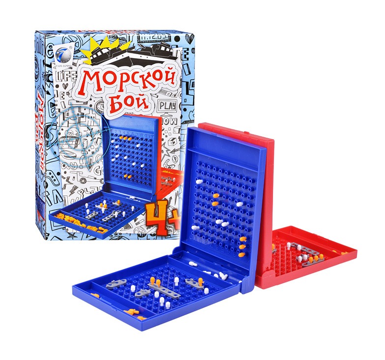 Настольная игра "Морской бой" 8118 / 168307