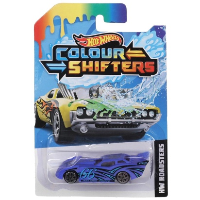 Машина металл hot wheels меняет цвет 7,5 см, в ассорт, блист. -   HW-7-CC-167-R