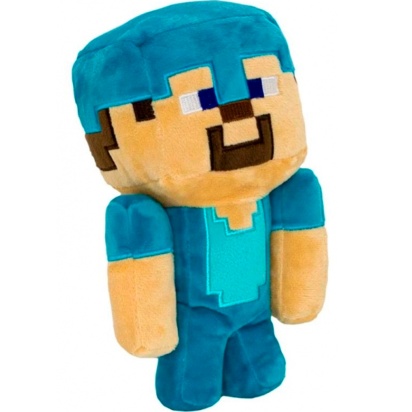 Игрушка мягкая maincraft 2  18 см озвуч МУЛЬТИ-ПУЛЬТИ, M115451MC2-18S
