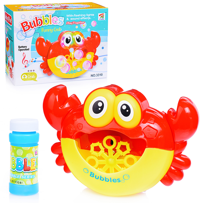 Игрушка с мыльными пузырями, 00-0389 / 360910